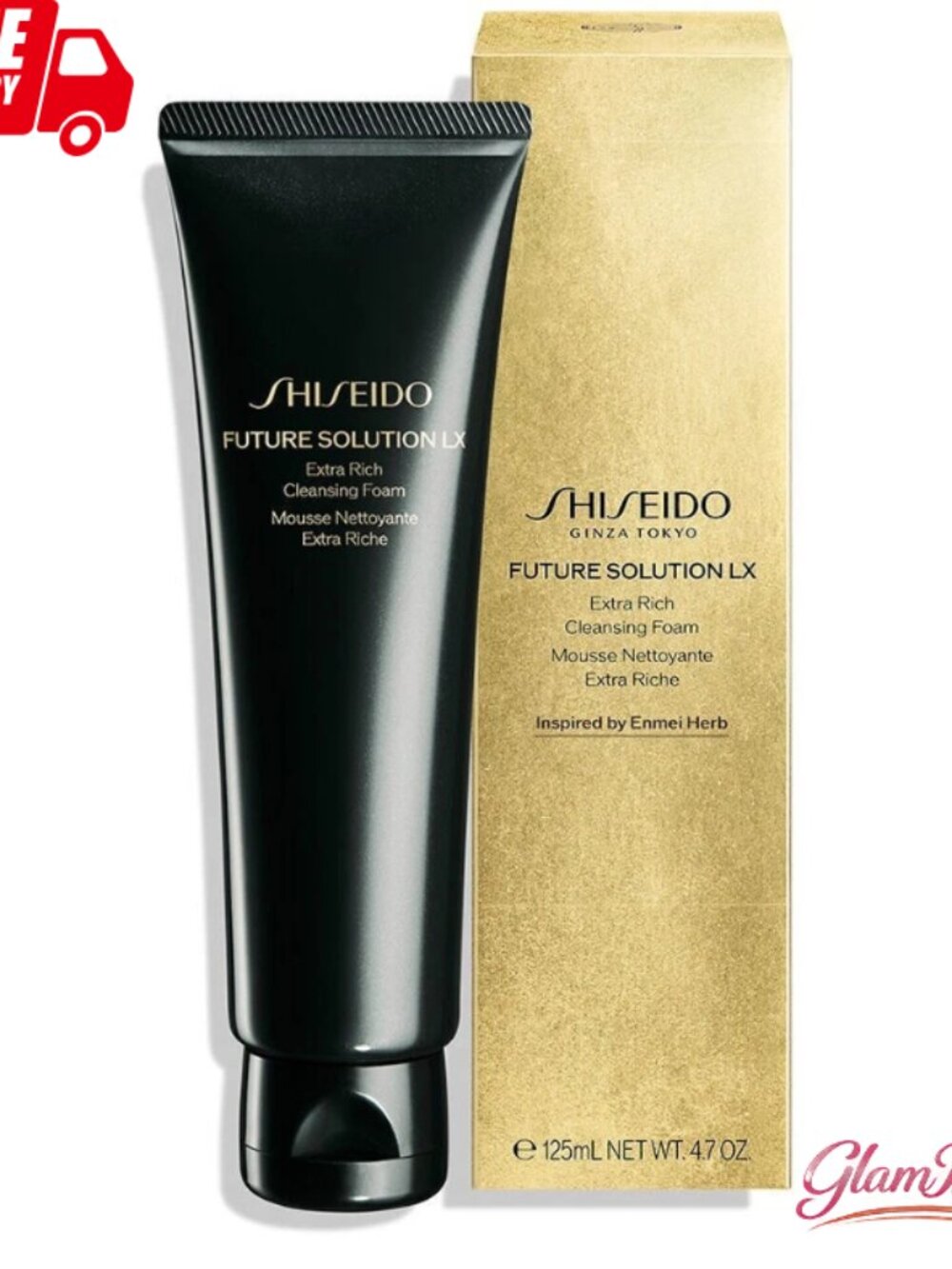 Shiseido Future Solution LX Extra Rich Cleansing Foam 125ml New